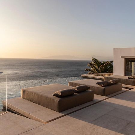 The Skyvilla Mykonos - A Landmark Property With Breathtaking Views Of The Psarou Bay Mykonos Town Exterior foto